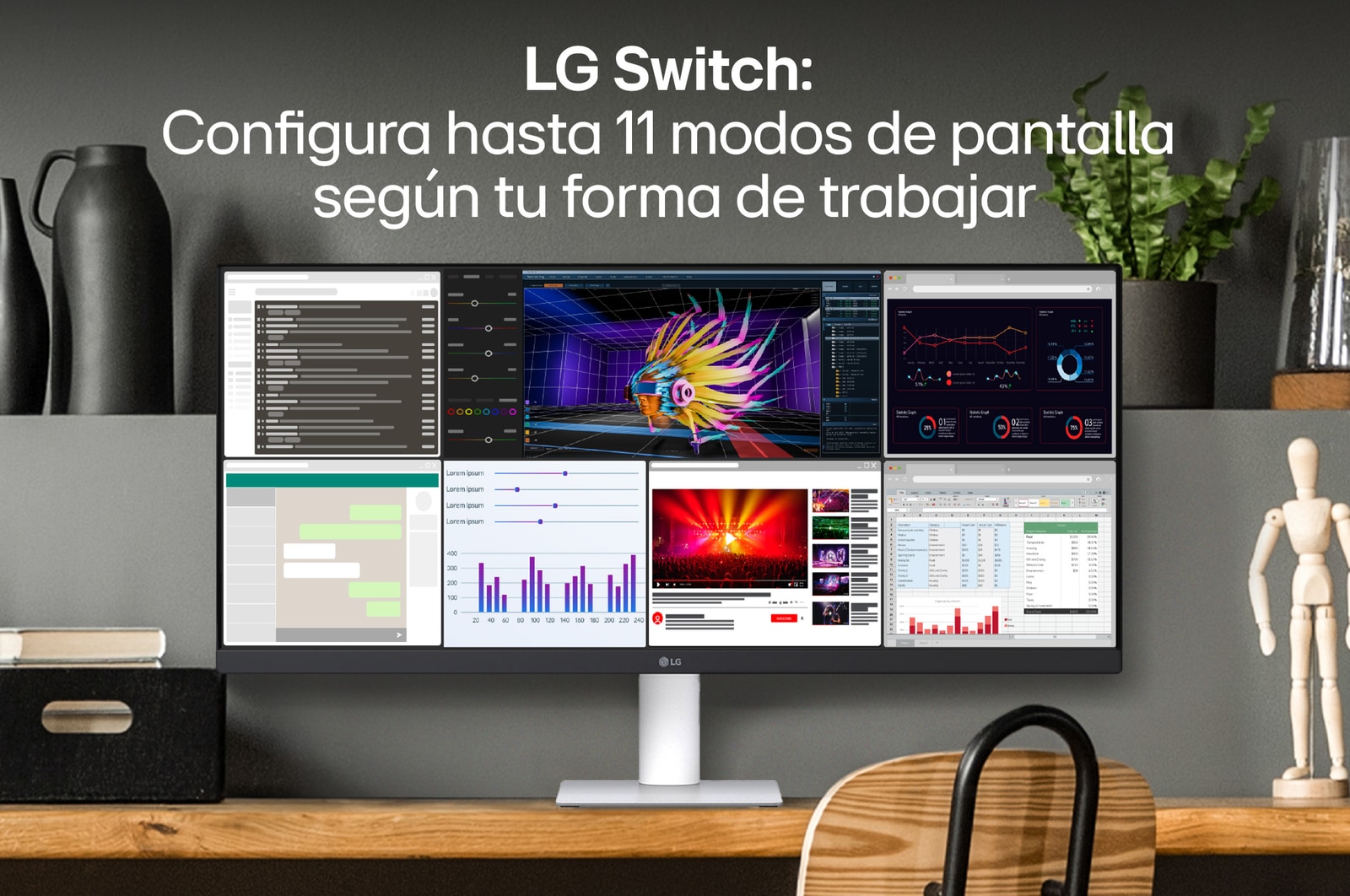 Monitor LG UltraWide 29 pulgadas